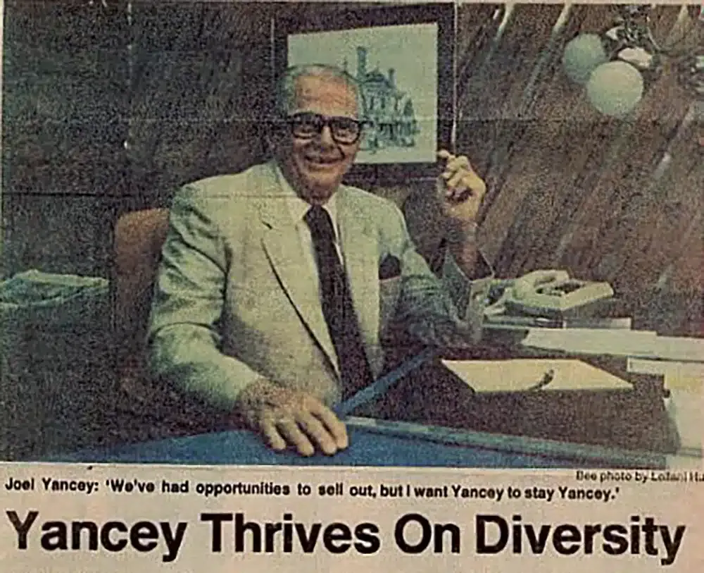 Community Involvement - Yancey Thrives on Diversity